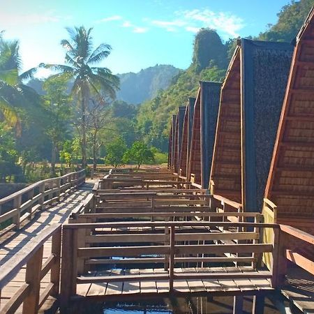 Rammang Rammang Eco Lodge Baloci المظهر الخارجي الصورة