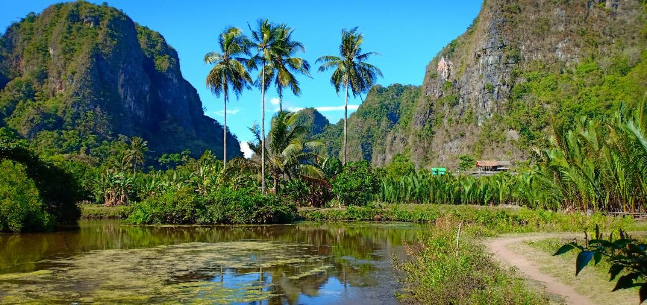 Rammang Rammang Eco Lodge Baloci المظهر الخارجي الصورة