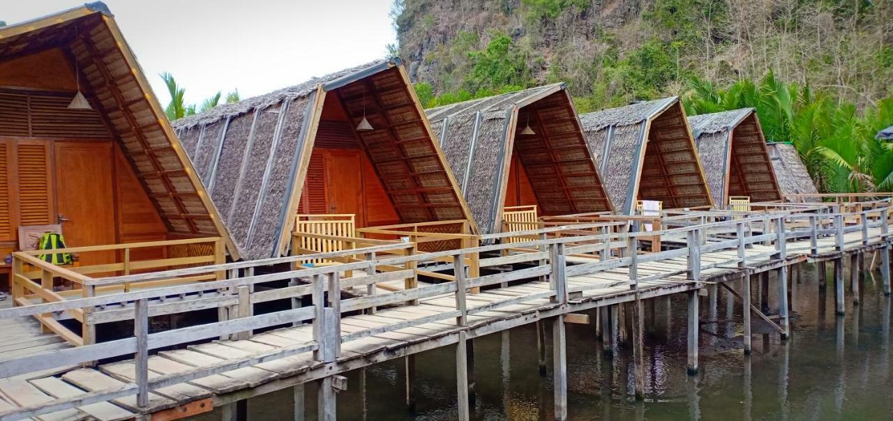 Rammang Rammang Eco Lodge Baloci المظهر الخارجي الصورة