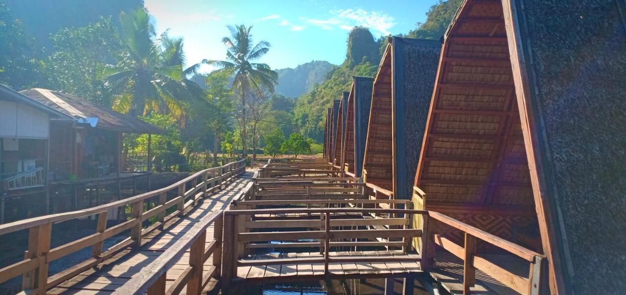 Rammang Rammang Eco Lodge Baloci المظهر الخارجي الصورة