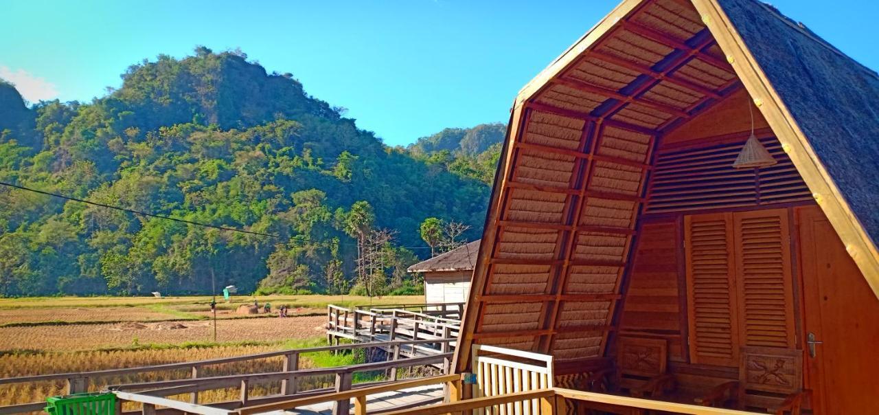 Rammang Rammang Eco Lodge Baloci المظهر الخارجي الصورة