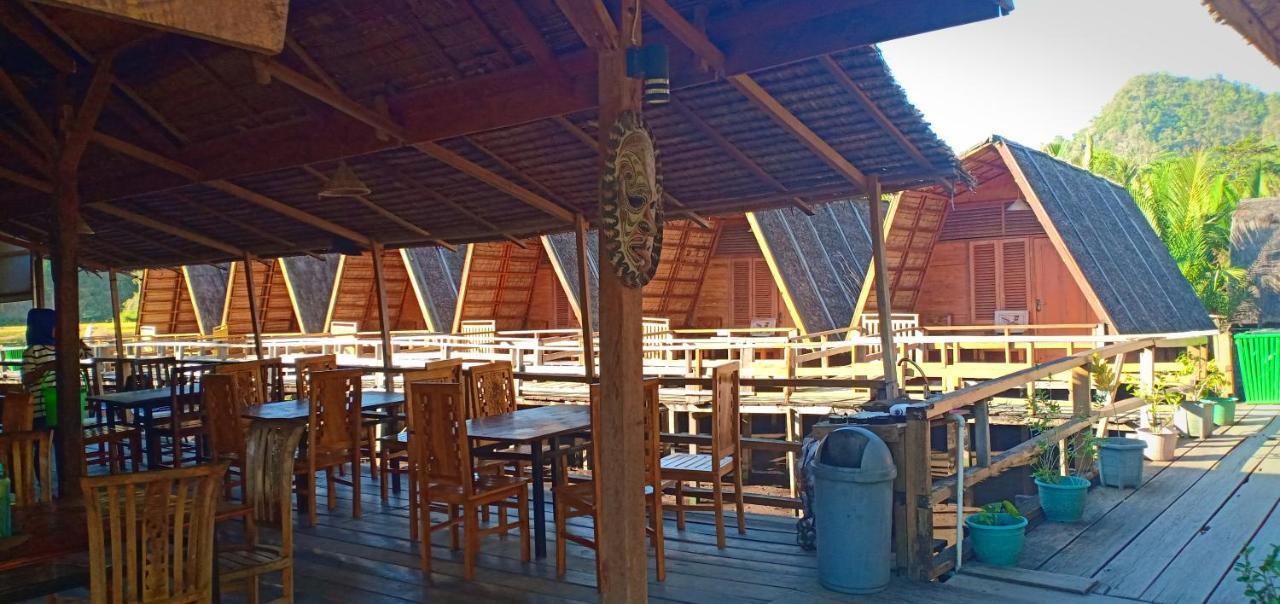Rammang Rammang Eco Lodge Baloci المظهر الخارجي الصورة