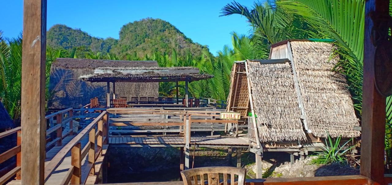 Rammang Rammang Eco Lodge Baloci المظهر الخارجي الصورة
