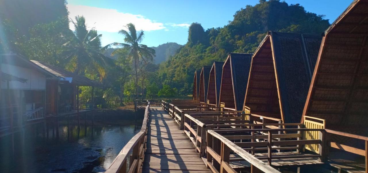 Rammang Rammang Eco Lodge Baloci المظهر الخارجي الصورة