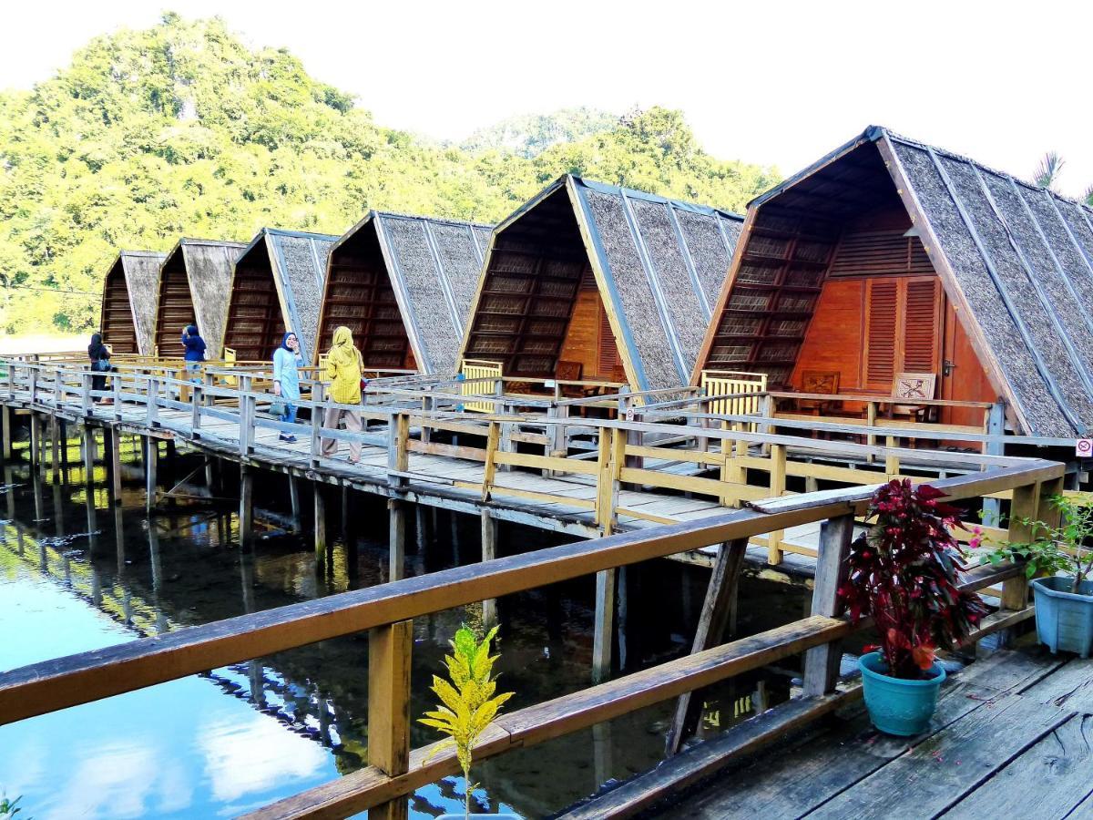 Rammang Rammang Eco Lodge Baloci المظهر الخارجي الصورة