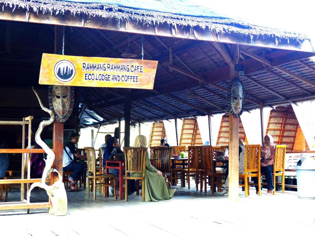Rammang Rammang Eco Lodge Baloci المظهر الخارجي الصورة