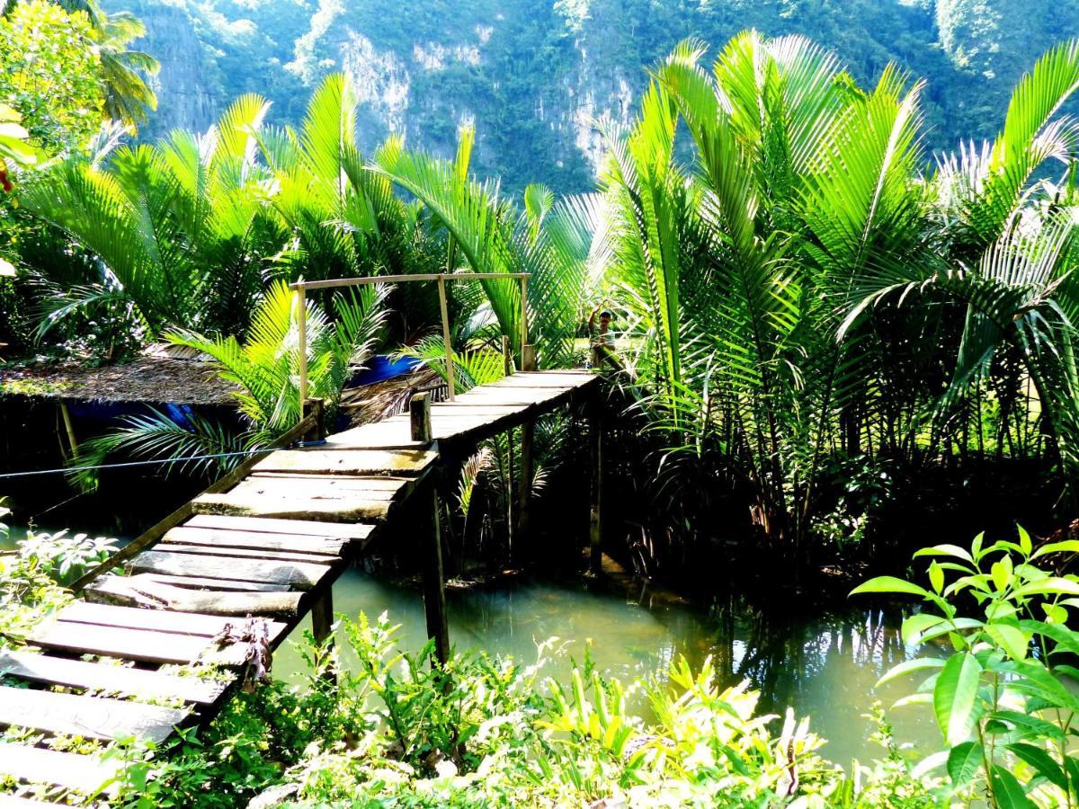 Rammang Rammang Eco Lodge Baloci المظهر الخارجي الصورة